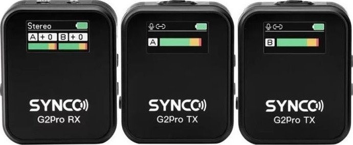Радиосистема Synco G2(A2) Pro Радиосистема Synco G2(A2) Pro