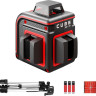 Лазерный нивелир ADA Instruments Cube 360-2V Professional Edition А00570 Лазерный нивелир ADA Instruments Cube 360-2V Professional Edition А00570