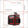 Лазерный нивелир ADA Instruments Cube 360-2V Professional Edition А00570 Лазерный нивелир ADA Instruments Cube 360-2V Professional Edition А00570
