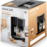 Рожковая помповая кофеварка Sencor SES 4040BK