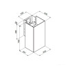 Вытяжка Maunfeld Bath Plus 402 (золотой)