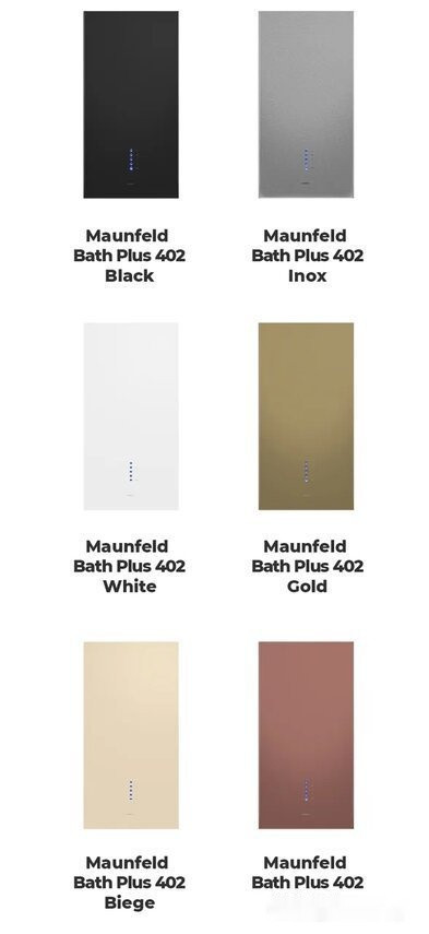 Вытяжка Maunfeld Bath Plus 402 (золотой)