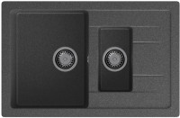 Кухонная мойка GranFest GF-Q775KL (графит)