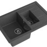 Кухонная мойка GranFest GF-Q775KL (графит) Кухонная мойка GranFest GF-Q775KL (графит)