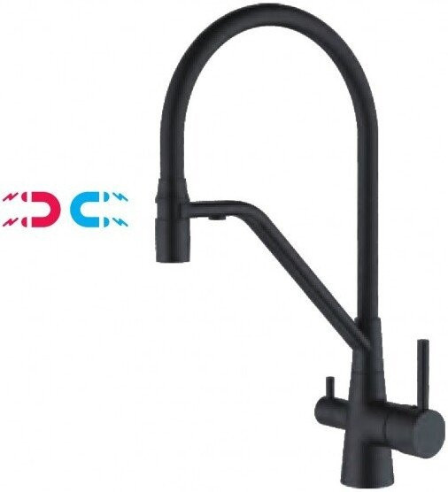 Смеситель Ledeme L4897B-2