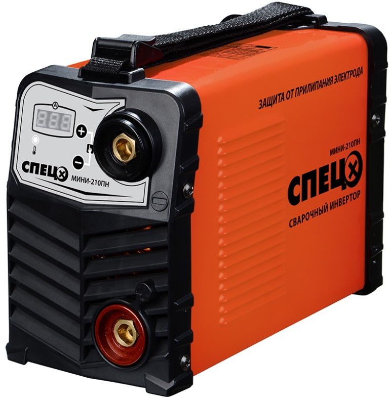 Сварочный инвертор Спец МИНИ-210ПН
