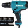 Дрель-шуруповерт Makita DF0300X2 (набор оснастки D-30651) Дрель-шуруповерт Makita DF0300X2 (набор оснастки D-30651)