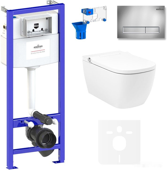 Унитаз Lavinia Boho Smart V-Clean 7 в 1 87561118