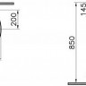 Умывальник Vitra Outline 5995B420-0016