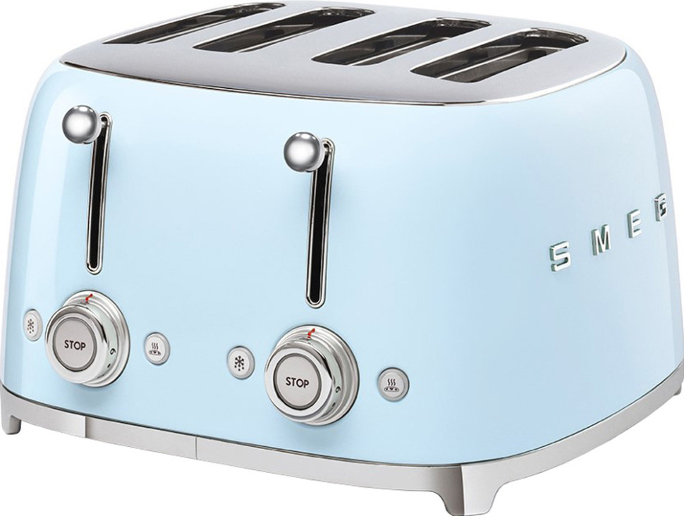 Тостер Smeg TSF03PBEU