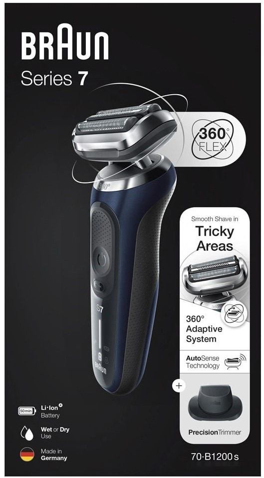 Электробритва мужская Braun Series 7 70-B1200s