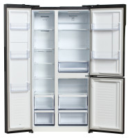 Холодильник side by side Hyundai CS5073FV (графит)