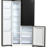 Холодильник side by side Hyundai CS5073FV (графит)