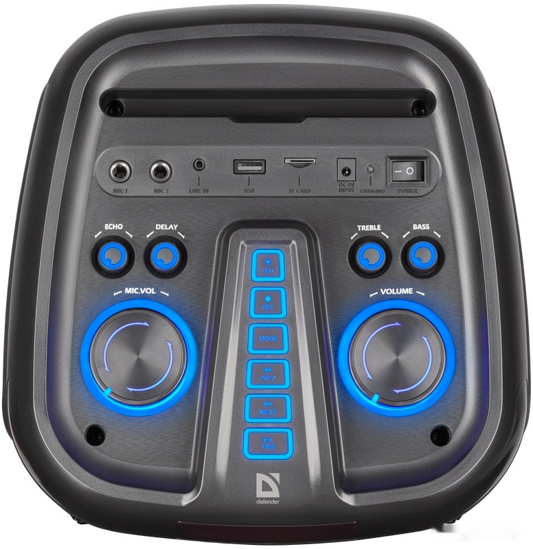 Музыкальный центр Defender Boomer 60 Музыкальный центр Defender Boomer 60