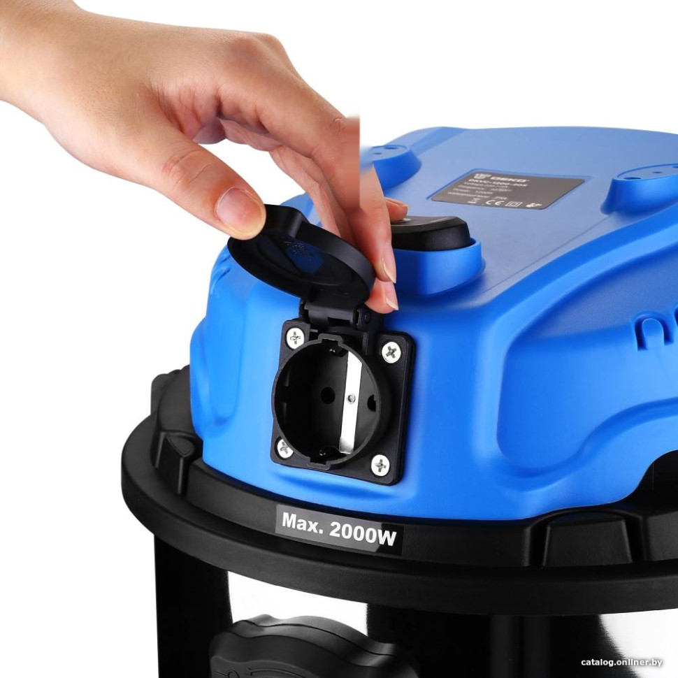 Промышленный пылесос Deko DKVC-1200-30S Промышленный пылесос Deko DKVC-1200-30S