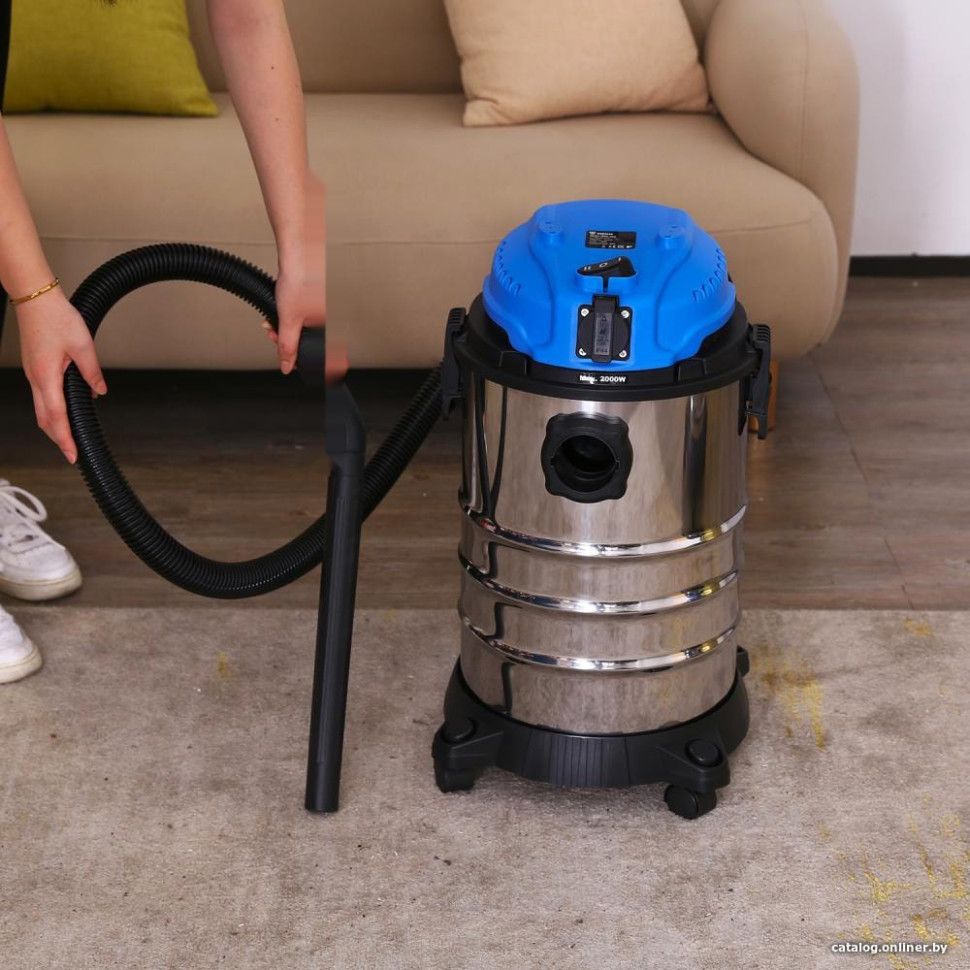 Промышленный пылесос Deko DKVC-1200-30S Промышленный пылесос Deko DKVC-1200-30S