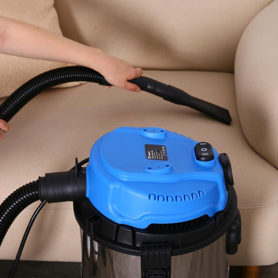 Промышленный пылесос Deko DKVC-1200-30S Промышленный пылесос Deko DKVC-1200-30S