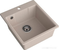 Кухонная мойка GranFest Urban GF-UR-644 (песочный)