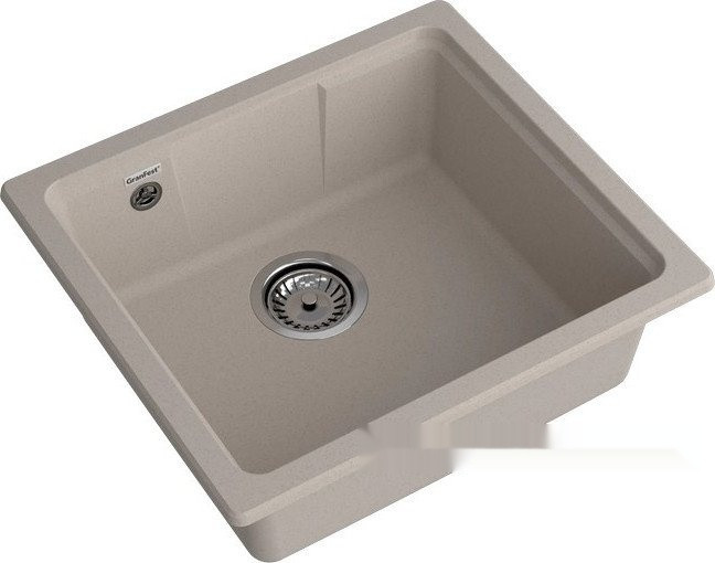 Кухонная мойка GranFest Urban GF-UR-4550 (песочный) Кухонная мойка GranFest Urban GF-UR-4550 (песочный)