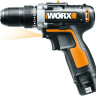 Дрель-шуруповерт Worx WX128.3 (с 2-мя АКБ, кейс) Дрель-шуруповерт Worx WX128.3 (с 2-мя АКБ, кейс)