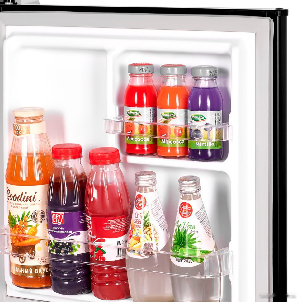 Однокамерный холодильник Maunfeld MFF50RB Однокамерный холодильник Maunfeld MFF50RB