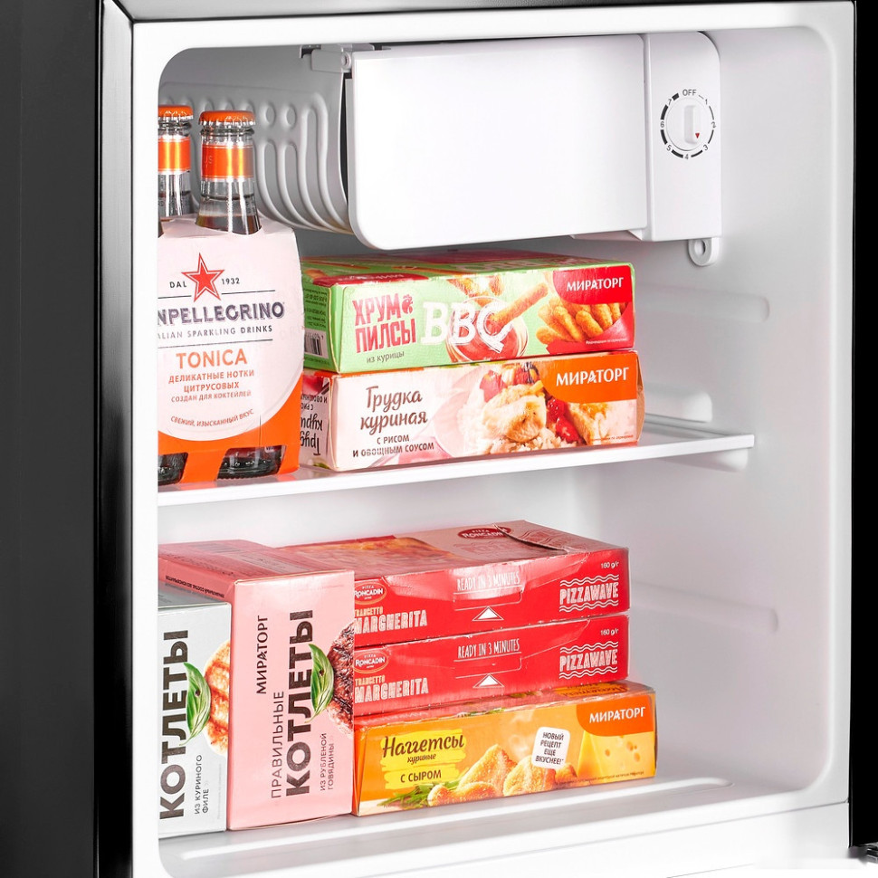 Однокамерный холодильник Maunfeld MFF50RB Однокамерный холодильник Maunfeld MFF50RB