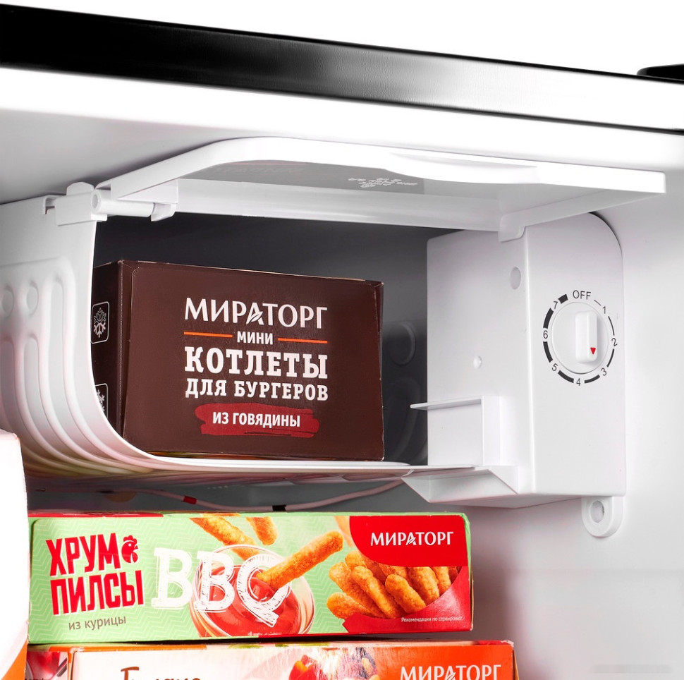 Однокамерный холодильник Maunfeld MFF50RB Однокамерный холодильник Maunfeld MFF50RB