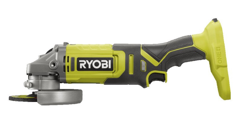 Угловая шлифмашина Ryobi RAG18125-0 (без АКБ) Угловая шлифмашина Ryobi RAG18125-0 (без АКБ)