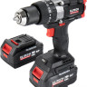 Ударная дрель-шуруповерт Elitech CD 20BL2 E2201.042.02 (с 2-мя АКБ, кейс)