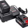 Ударная дрель-шуруповерт Elitech CD 20BL2 E2201.042.02 (с 2-мя АКБ, кейс)
