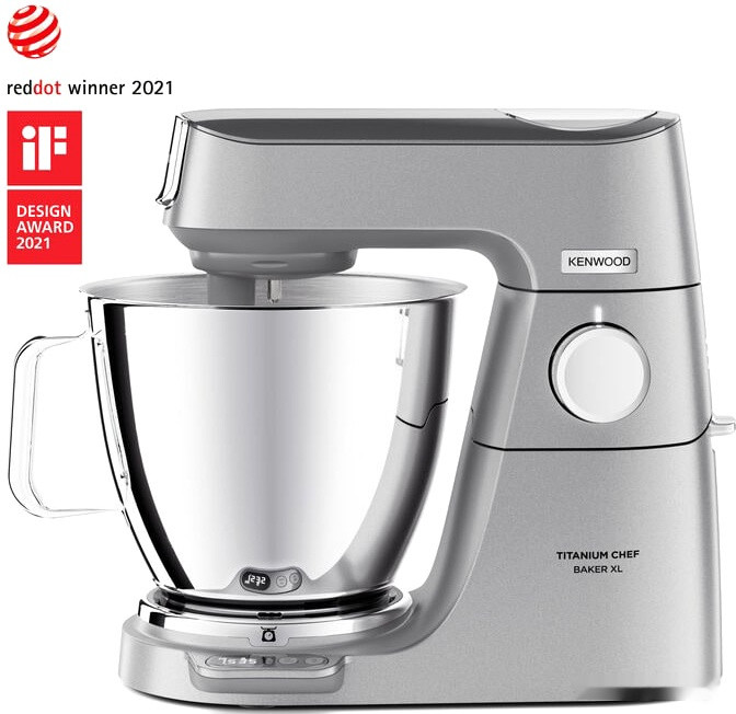 Кухонный комбайн Kenwood Titanium Chef Baker XL KVL85.224SI
