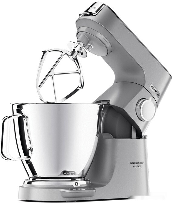 Кухонный комбайн Kenwood Titanium Chef Baker XL KVL85.224SI Кухонный комбайн Kenwood Titanium Chef Baker XL KVL85.224SI
