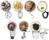 Кухонный комбайн Kenwood Titanium Chef Baker XL KVL85.224SI