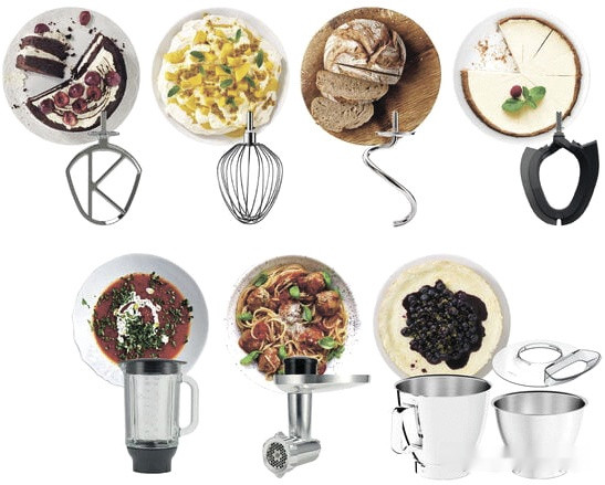 Кухонный комбайн Kenwood Titanium Chef Baker XL KVL85.224SI Кухонный комбайн Kenwood Titanium Chef Baker XL KVL85.224SI