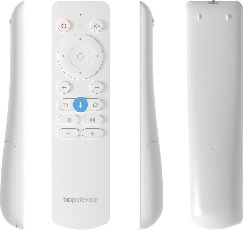 Телевизор TopDevice 43" SMART TV YаOS (белый) Телевизор TopDevice 43" SMART TV YаOS (белый)