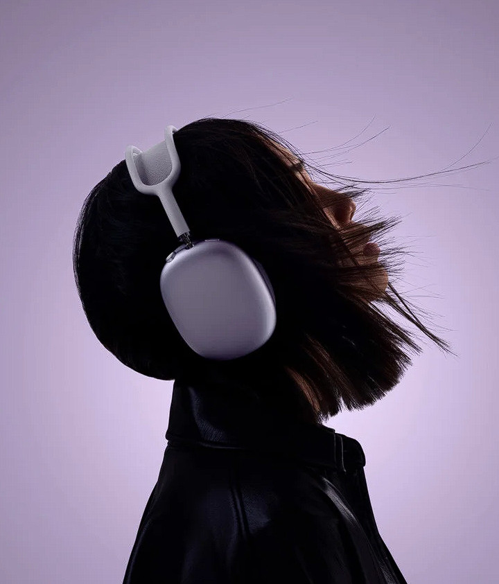 Наушники Apple AirPods Max (с разъёмом USB Type-C, фиолетовый) Наушники Apple AirPods Max (с разъёмом USB Type-C, фиолетовый)