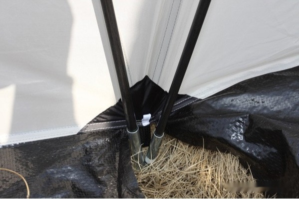 Палатка Talberg Base 4 Sahara Палатка Talberg Base 4 Sahara