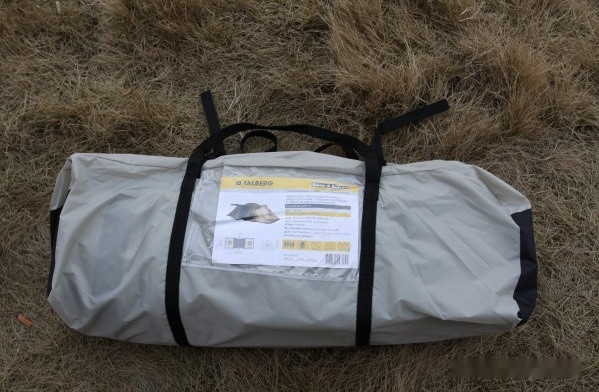 Палатка Talberg Base 4 Sahara Палатка Talberg Base 4 Sahara