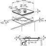 Варочная панель AEG HVB64420IB