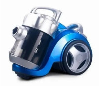 Пылесос BQ VC2024MC (голубой/серебристый)