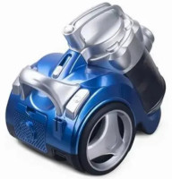 Пылесос BQ VC2024MC (голубой/серебристый)