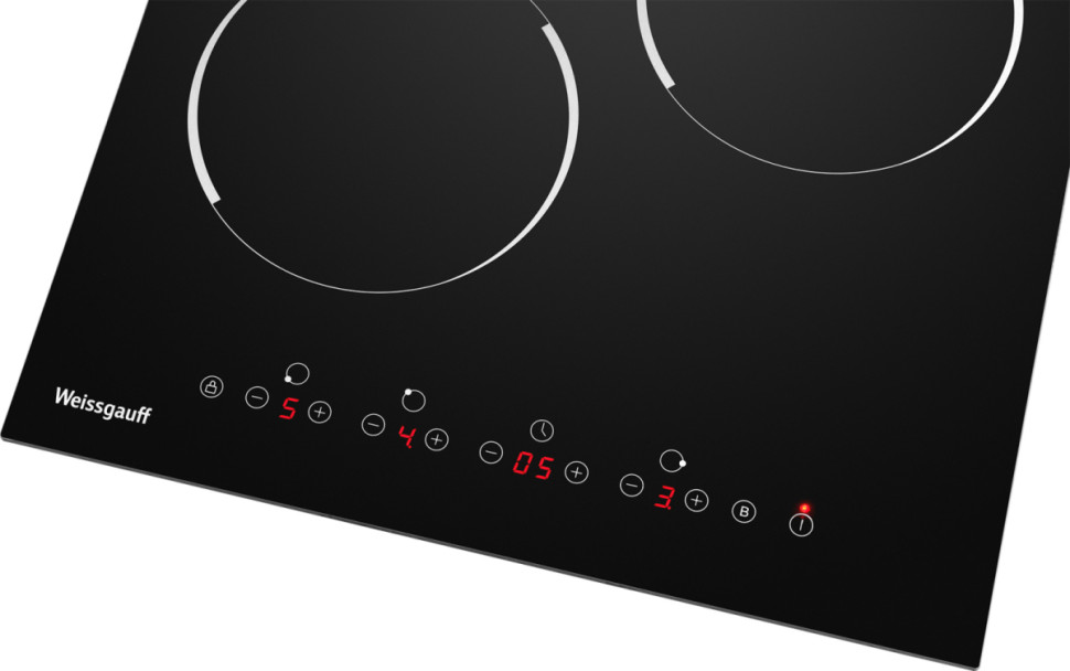 Варочная панель Weissgauff HV 430 B Варочная панель Weissgauff HV 430 B