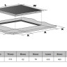 Варочная панель Weissgauff HV 430 B Варочная панель Weissgauff HV 430 B