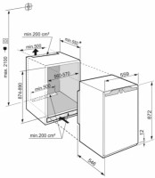 Встраиваемый холодильник Liebherr SIBa 3950 Prime BioFresh