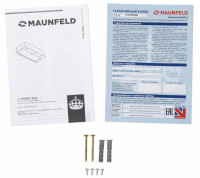 Вытяжка Maunfeld Crosby Singl 60 белый