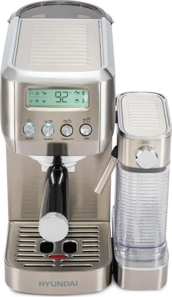 Рожковая кофеварка Hyundai HEM-9999 Рожковая кофеварка Hyundai HEM-9999