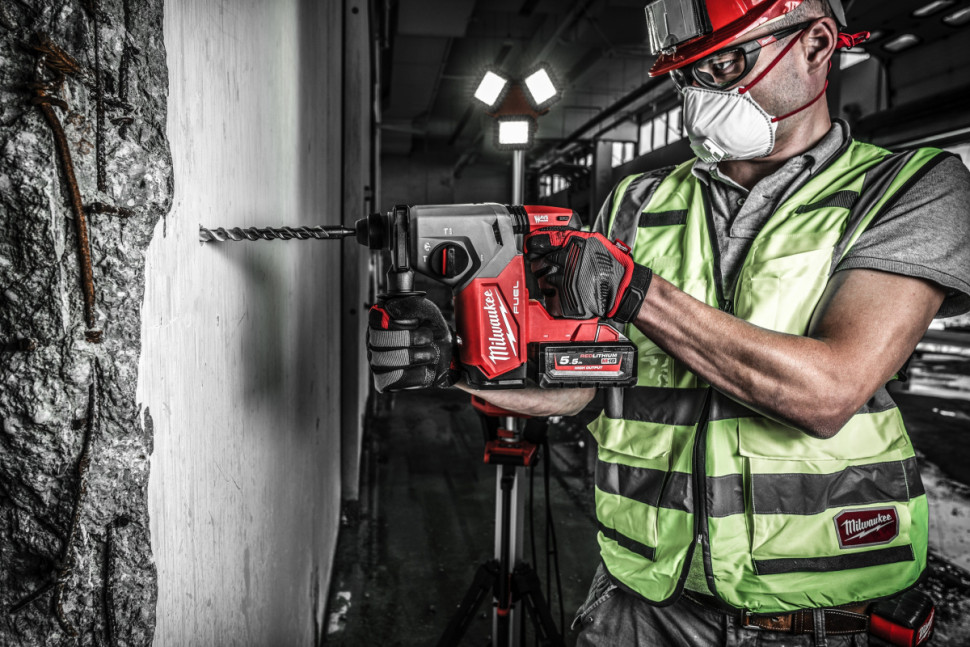 Перфоратор Milwaukee M18 FH-0 4933478499 (без АКБ) Перфоратор Milwaukee M18 FH-0 4933478499 (без АКБ)