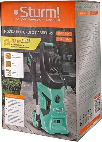 Мойка высокого давления Sturm PW92123 Мойка высокого давления Sturm PW92123