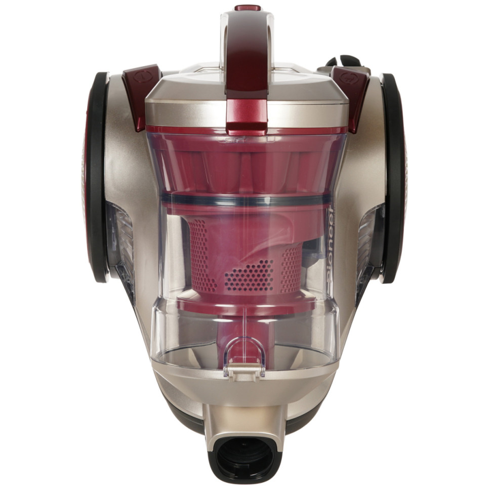 Пылесос Pioneer VC325C (красный/золотистый) Пылесос Pioneer VC325C (красный/золотистый)