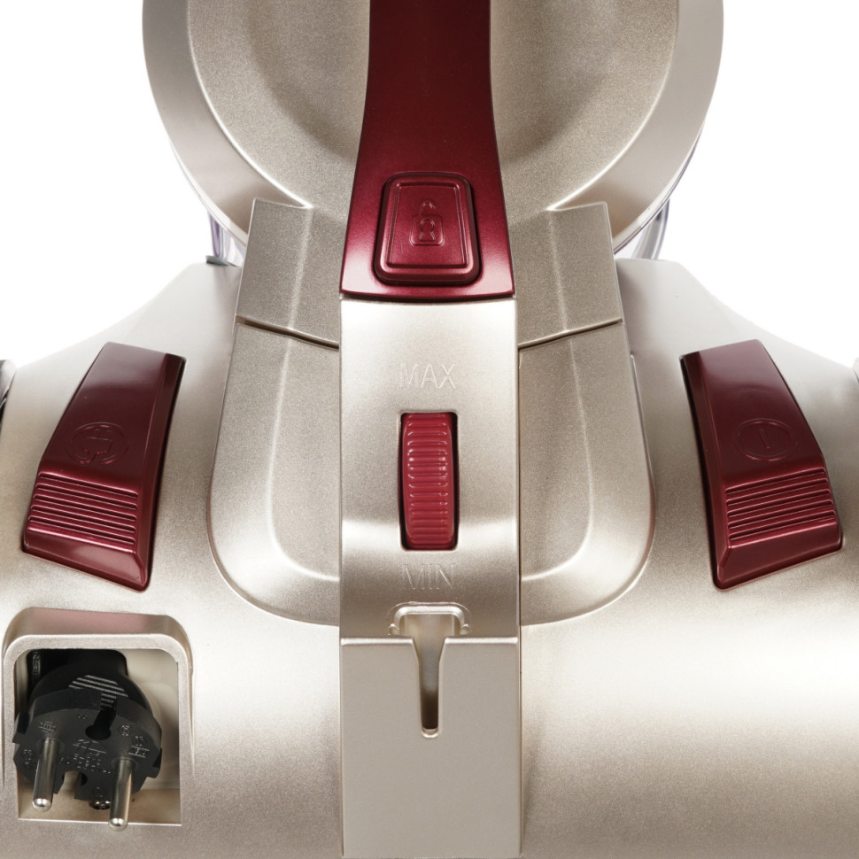 Пылесос Pioneer VC325C (красный/золотистый) Пылесос Pioneer VC325C (красный/золотистый)